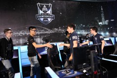 S15全球总决赛：剑魔天神下凡，TES轻取G2，报仇还差一步